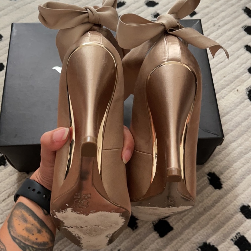 [Nina] Emma Wedge Wedding Heel - Picture 9 of 13